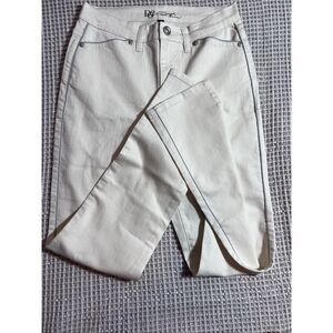 DG2 Diane Gilman Stretch Grey Side Piping NWOT